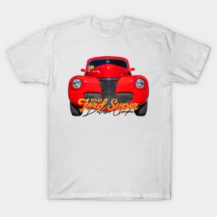 1941 Ford Super Deluxe Coupe T-Shirt